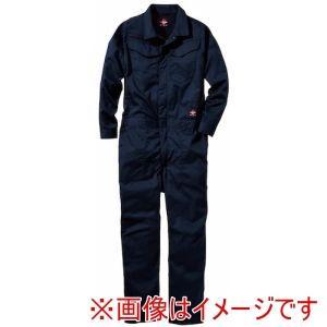 樂天商城 - 村上被服 快適ウェア 難燃ツナギ 4L ネイビー (V42884L1 2406)