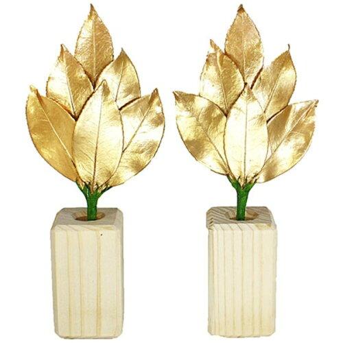 A&K A＆K 金の榊(ミニSS) 榊立てセット ST-017 (2240801)