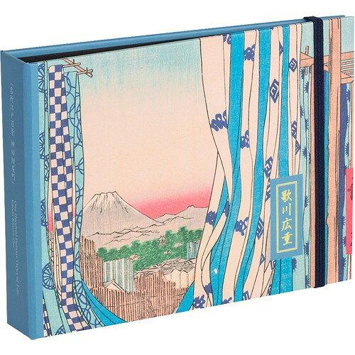 ナカバヤシ チェキポケットアルバム/40枚/広重浅縹 A-CK401-3 (1902248)