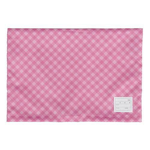 ナカバヤシ 防災ずきん用カバー チェック ピンク BZK-102P (1595092)