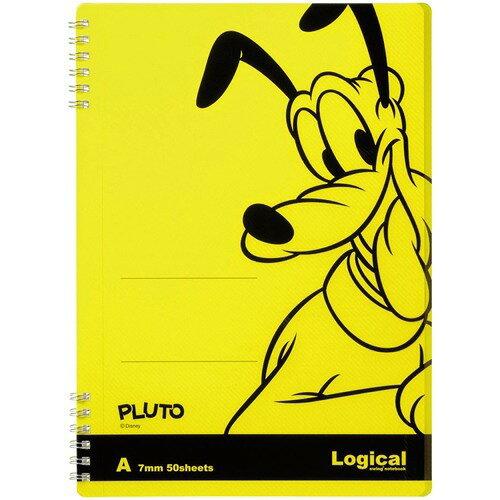 ナカバヤシ ロジカルWリングディズニー B5 プルート イエロー NW-B507-Y (1902206)