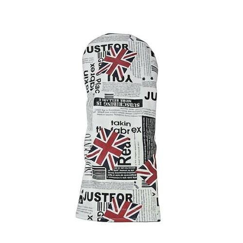 Head Covers - TRIAL(トライアル) AZROF(アズロフ) スタイルヘッドカバー ユニオンレッド(38) UT用・AZ-SHC03U (1172196)