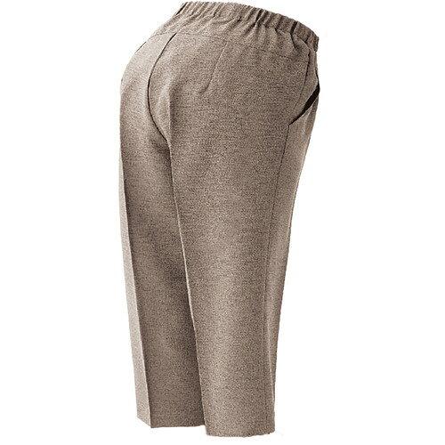 Rakuten - ケアファッション スタイルをケアするパンツ(婦人) サンドベージュ 3L 9799625 (1925866)