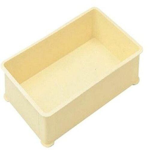岐阜プラスチック工業 RISU 食品用コンテナ 128795 パンコンテナーL-36 アイボリー (L36 8123I)