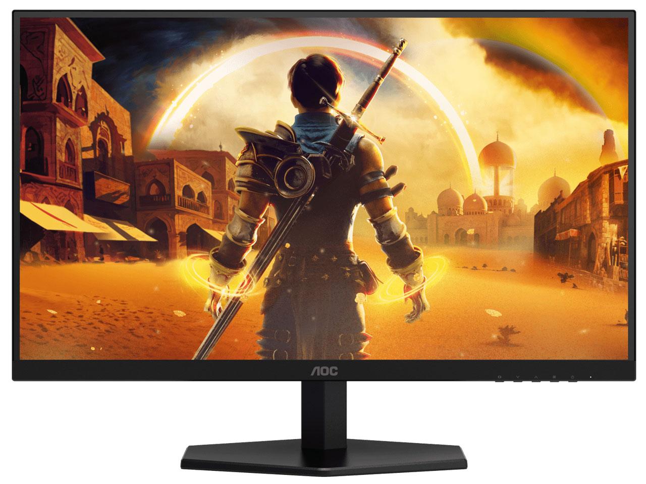 AOC ゲーミング液晶ディスプレイ 27型/2560×1440/HDMI、DisplayPort/ブラック/スピーカー:なし/180Hz