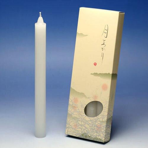 Candles - 東海製蝋 ローソク 月あかり8時間 4本 131-10 (1703280)