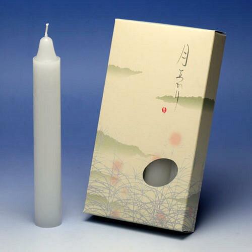 東海製蝋 ローソク 月あかり(太)10時間 4本 131-15 (1703281)