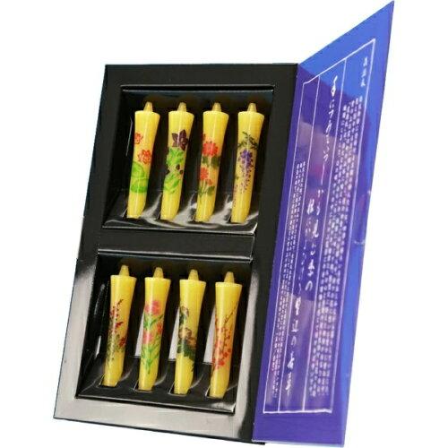 東海製蝋 ローソク 花源氏アソート8本 149-11 (1703304)
