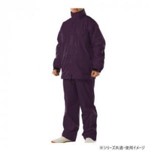 Rain Wear - コヤナギ(Koyanagi) コヤナギ 透湿防水 レインスーツ リグフットII ♯9350 ダークパープル 4L (1523155)