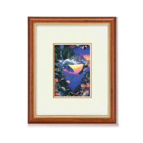 太田アート ラッセンDX絵画額 3007440・コスモス (1269al)