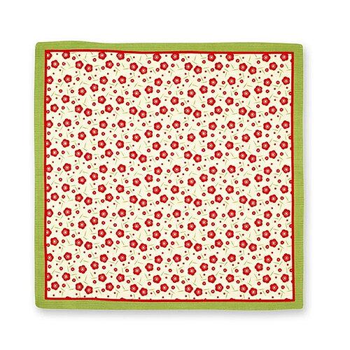 Japanese Wrapping Cloths - 宮本 おかみさん 小風呂敷 50cm 梅 30032 (1767408)