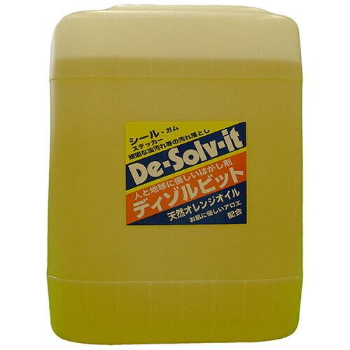 ドーイチ(Doichi) ディゾルビット はがし剤 ディゾルビット業務用 5ガロン (DS18900 1661)