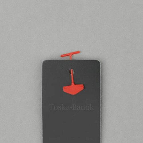 トスカバノック バノック PIN US-15mm 赤 (10000本入) (US15RD 6051)