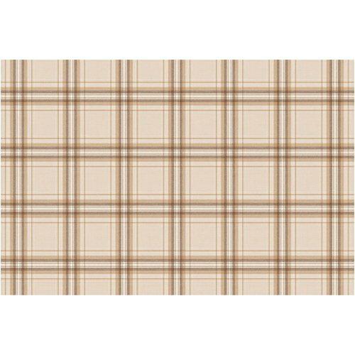 明和グラビア ペット用 防滑・防臭・防水マット チェック 60×90cm INSF-202 ベージュ (1661694)