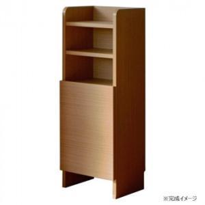タカシン家具工業 日本製組立家具 ルガール30 ルーター収納 ナチュラル (2254999)