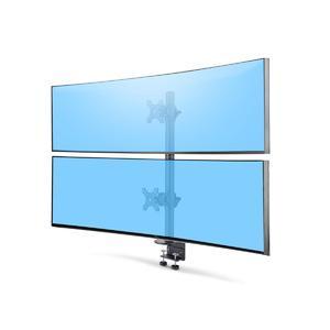STARTECH.COM モニターアーム/2画面/最大49インチ ウルトラワイド対応/VESA(H2MPV-MONITOR-MOUNT)