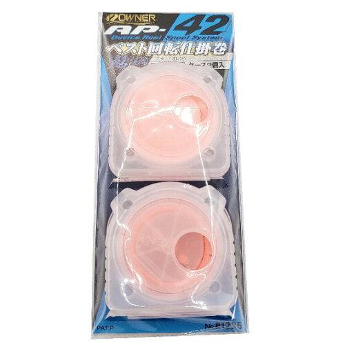 Rakuten - オーナーばり 81295 回転仕掛巻 AP-42 オレンジ