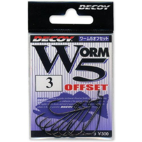 Rakuten - カツイチ Worm5 offset #4