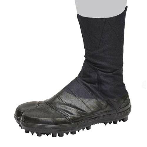 莊快堂 甲ガード付安全スパイク地下たび 25.0cm I-16-8-250