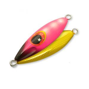 下田漁具 XESTA 9025358 スロービー SLJ 119.BKHPS・GD ドピンクスポット 40g