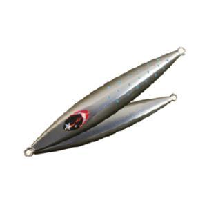 下田漁具 XESTA 9026607 スローエモーションチャフ 132.ALSBL アルミスポットブルーグロー 220g