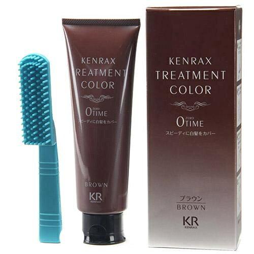 インターコスメ ケンラックストリートメントカラー160g ブラウン 〓