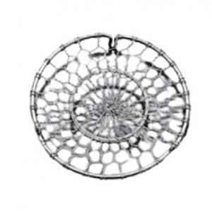 福井クラフト(Fukui Craft) φ7.5cm龍宮あみ目皿 銀 90002590 (2043552)