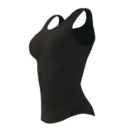 系肩带 - グローバル・ジャパン ゆる圧キャミソール S〜Mブラック (1861842)