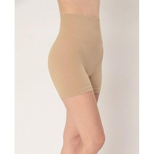 グローバル・ジャパン ムダ肉ぺたんこハイウエストガードル L-LLベージュ (1861833)