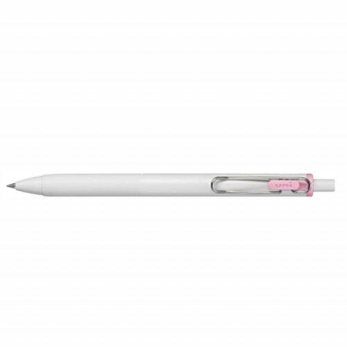 三菱鉛筆 【限定品】ユニボールワンクリエイティブカラー シマーソフトピンク (UMNSC38SSP)