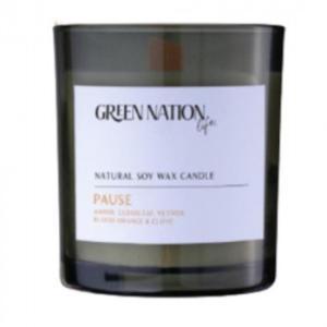 Stirling & Hinds ウッドウィックソイキャンドル 300g ポーズ(ベチバー＆ブラッドオレンジ) GN010400 (1830870)