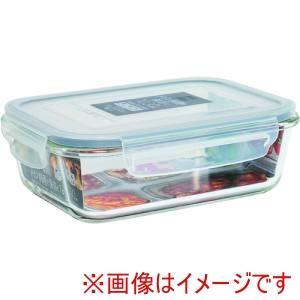 Spice Containers - アスベル(Asvel) ASVEL ガラス保存容器 長角型 LGO-1030 (460203 1346)