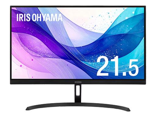 IRISOHYAMA アイリスオーヤマ 液晶ディスプレイ 21.5型/1920×1080/HDMI、VGA/ブラック/スピーカー:あり(DT-JF215S-B)