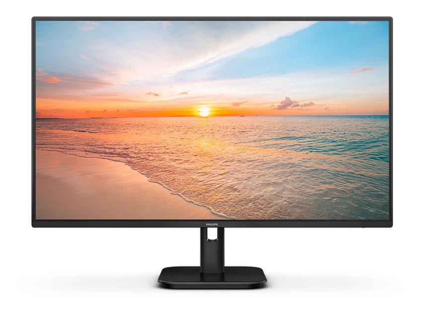 【在庫限即納】PHILIPPS フィリップス 液晶ディスプレイ 27型/1920×1080/HDMI、DVI-D、D-Sub/ブラック/スピーカー:なし/5年間フル保証/省資源化パッケージ