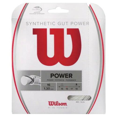 �����륽�� SYNTHETIC GUT POWER 16 WH WRZ945100