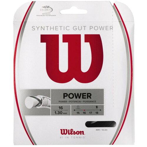 �����륽�� SYNTHETIC GUT POWER 16 BK WRZ945200