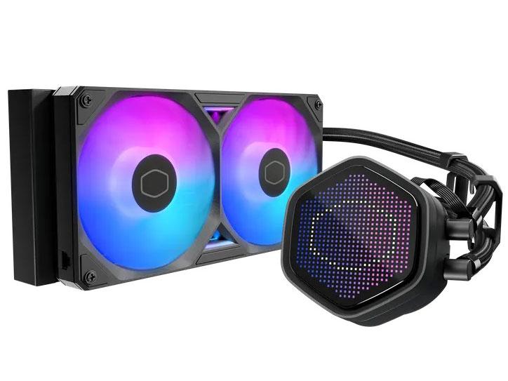 COOLER MASTER TECHNOLOGY MLX-D24M-A25SZ-P1 (ML 240 Atmos II Pixel LED)