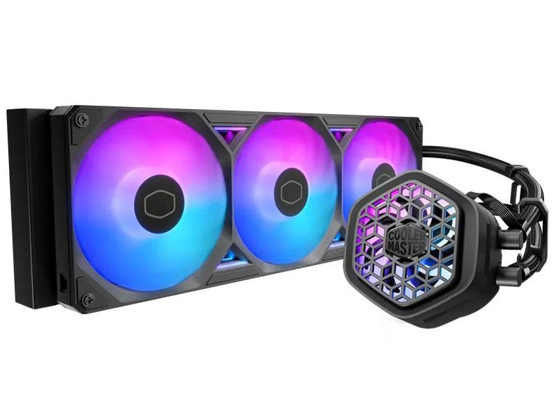 CPU风扇 - COOLER MASTER TECHNOLOGY MLX-D36M-A25SZ-V1 (ML 360 Atmos II VRM Fan ARGB)