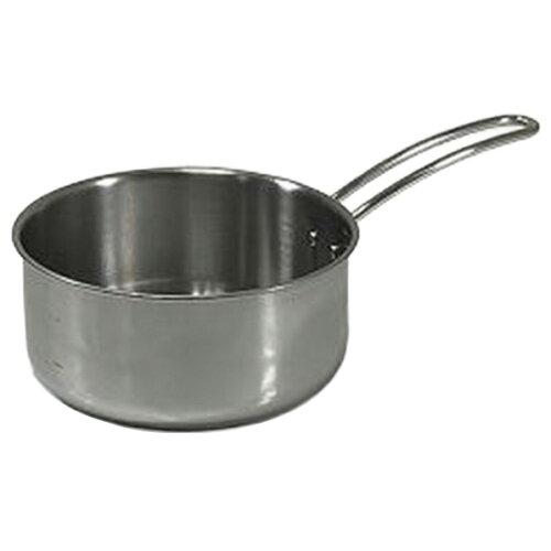 和平フレイズ 【日本製】シンプルな形状、見た目もスッキリ。 IH対応ステンレス雪平鍋 16cm 目盛り付 MB-3810 (1034654)【入数:30】