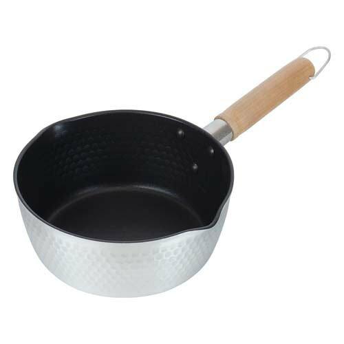 和平フレイズ 軽い＆フッ素コーティングで使いやすい。 深雪御膳 IH対応アルミ雪平鍋 2サイズ (1026549)【入数:20】