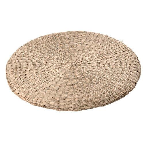 Cushion - 萬洋(まんよう) イ草円座 小 φ35cm 39-370 (1732898)