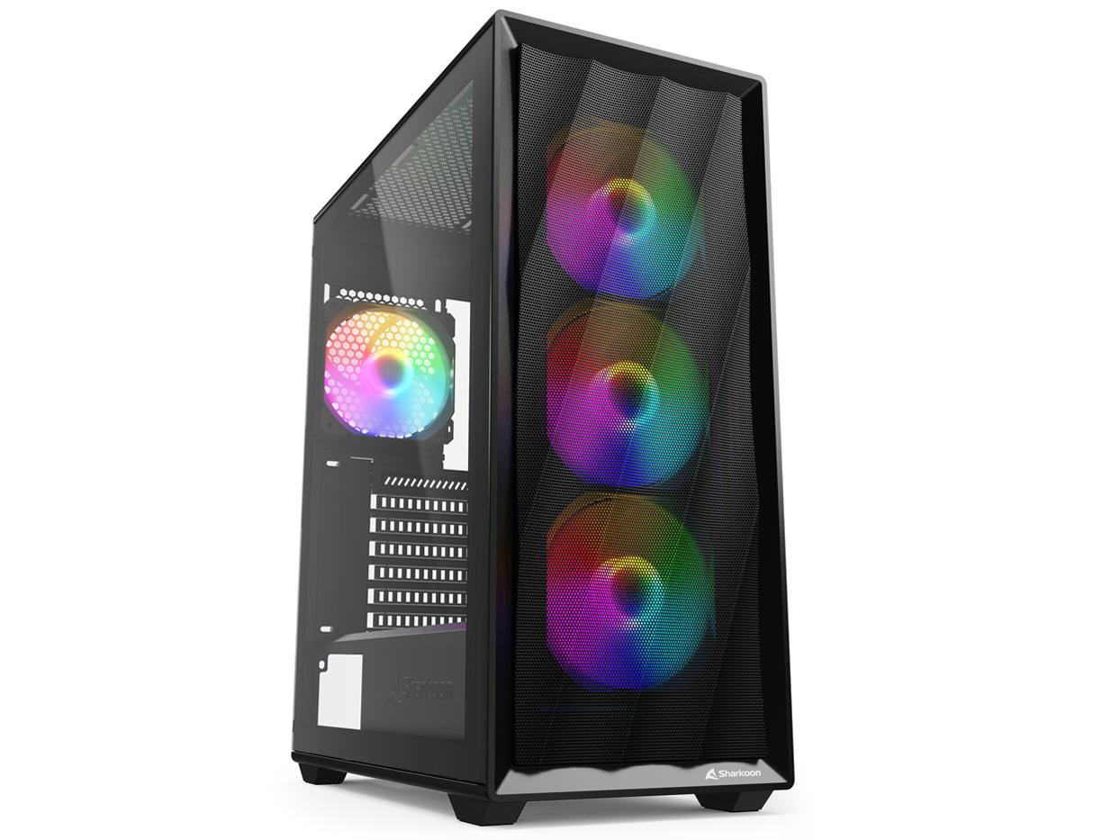 Sharkoon SHA-VK4-RAINBOW BK