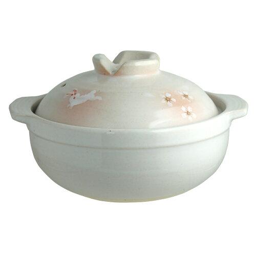 リビング(Living) 吉野 深型土鍋 8号 (2259666)