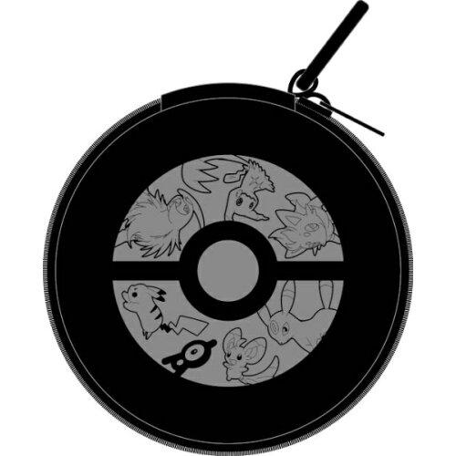 グルマンディーズ ポケットモンスター ガジェットポーチ ブラック POKE-956BK (2255410)