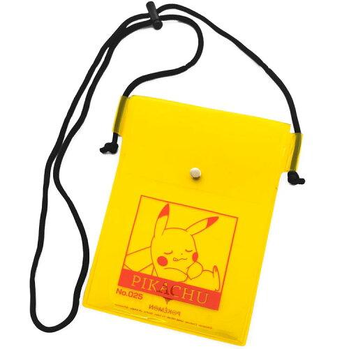 구루만디즈 포켓몬스터 IIIIpocket Clear 스마트폰 파우치 피카츄 POKE-984A (2255441)