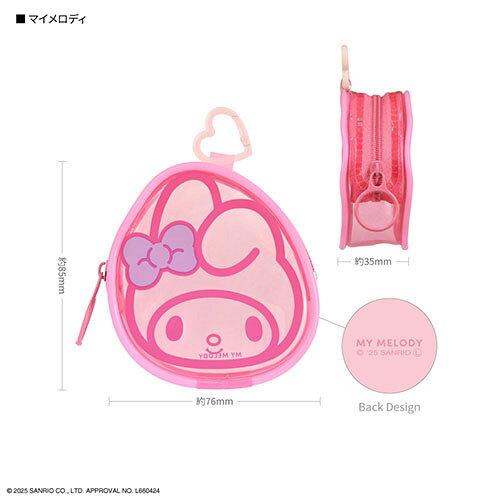 グルマンディーズ サンリオキャラクターズ ガジェットクリアポーチ マイメロディ SANG-516MM (2255487) ecjoy-92007607 ECJOY!楽天市場店 パッケージ画像