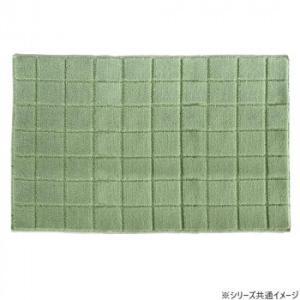 Drainboard - マルナカ 日本製 抗菌防臭＆吸水速乾バスマット レチカータ LLサイズ 60×90cm GN・グリーン 2360 (2257314)