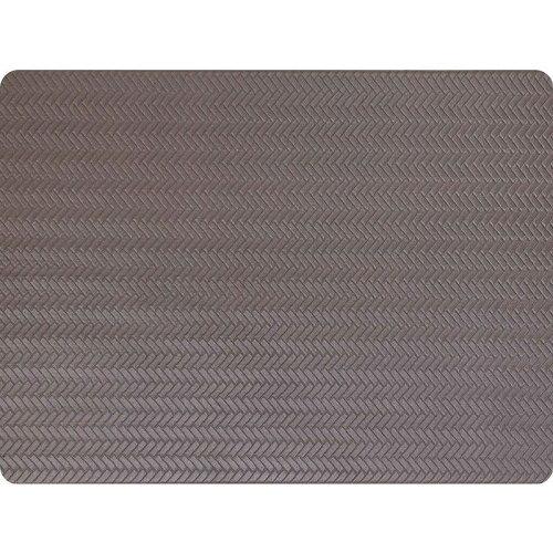 Kitchen Mats - ズボラ 拭ける フロアマット ブラウン 約45×60×0.5cm ヨコズナクリエーション (2254063)