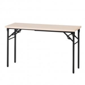 桌子 - 藤沢工業(TOKIO) フォールディングテーブル TWN-1245 ナチュラル (2244918)