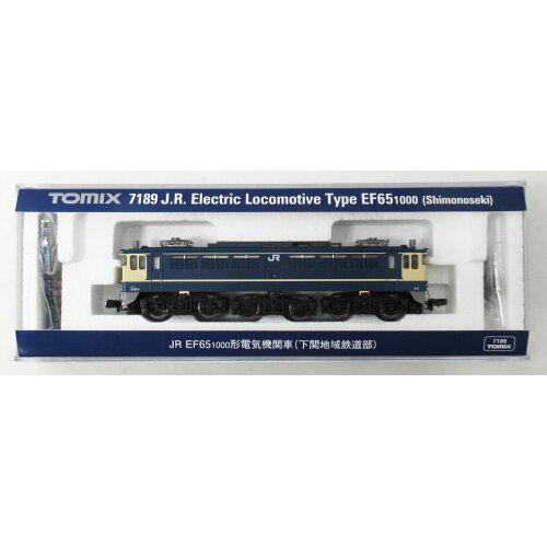 トミーテック 7189 EF65-1000形 下関地域鉄道部